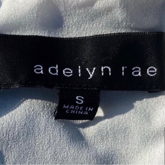 Adelyn Rae | Romper & Jumpsuits | Short Black And White Jumpsuit | small - Picture 6 of 11